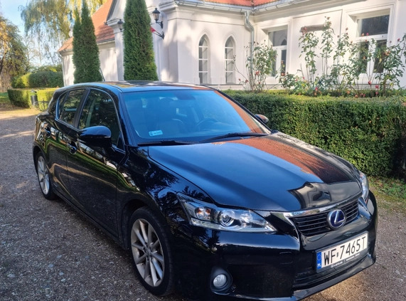 Lexus CT cena 45480 przebieg: 217000, rok produkcji 2012 z Białystok małe 211